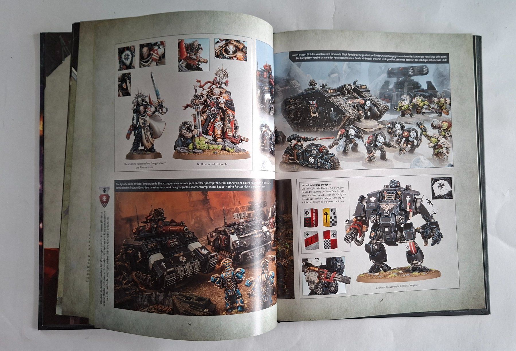 Libri: Warhammer 40k Codex - Black Templars - Top Zustand! – Usato da Opfikon venduto da Diversamente 4