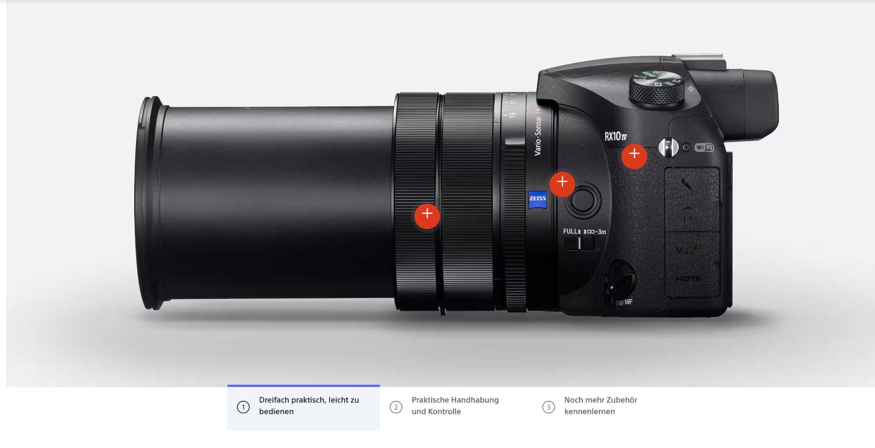 Sony Kamera: SONY RX10 MK IV Kamera - RX10 Mark 4 – Gebraucht aus Emmen von 010 9