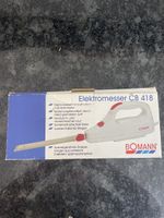 Elektromesser BOMANN, Modell CB 418., deutscher Stecker