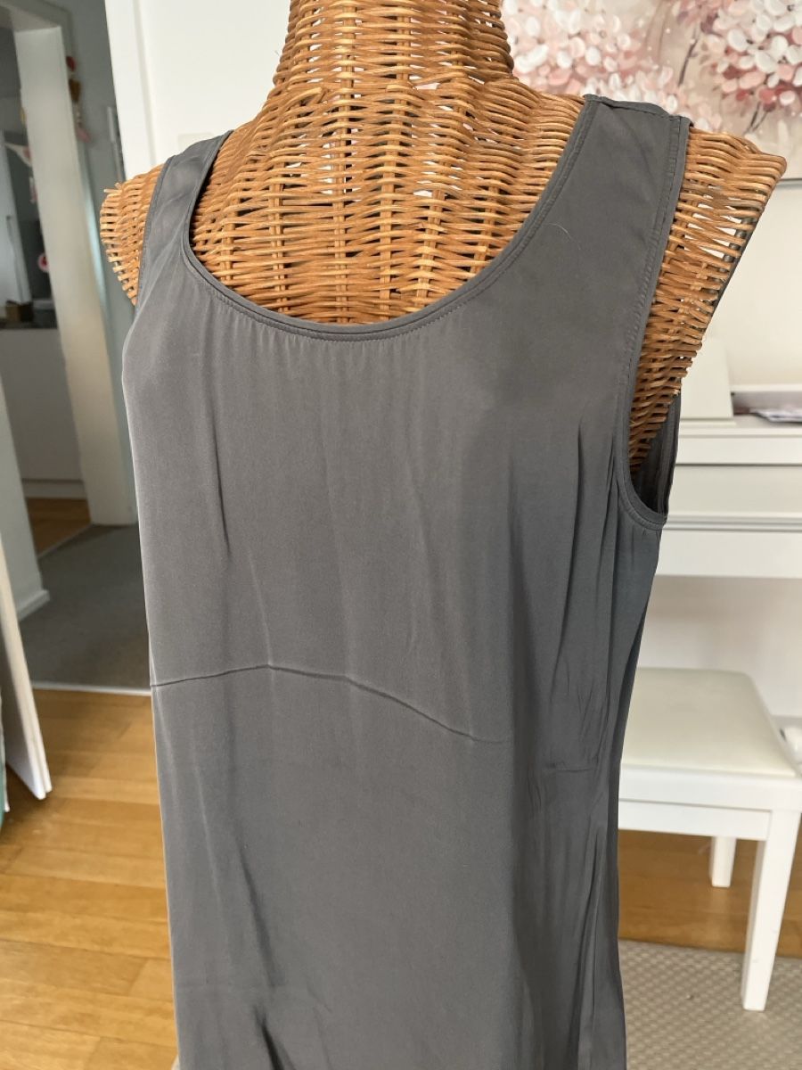 Repeat Top: Seidentop von Repeat, grau, L – Usato da Solothurn venduto da Bobesch08 1