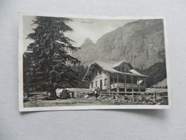 Karte Melchtal OW Gasthaus Waldhaus 1927
