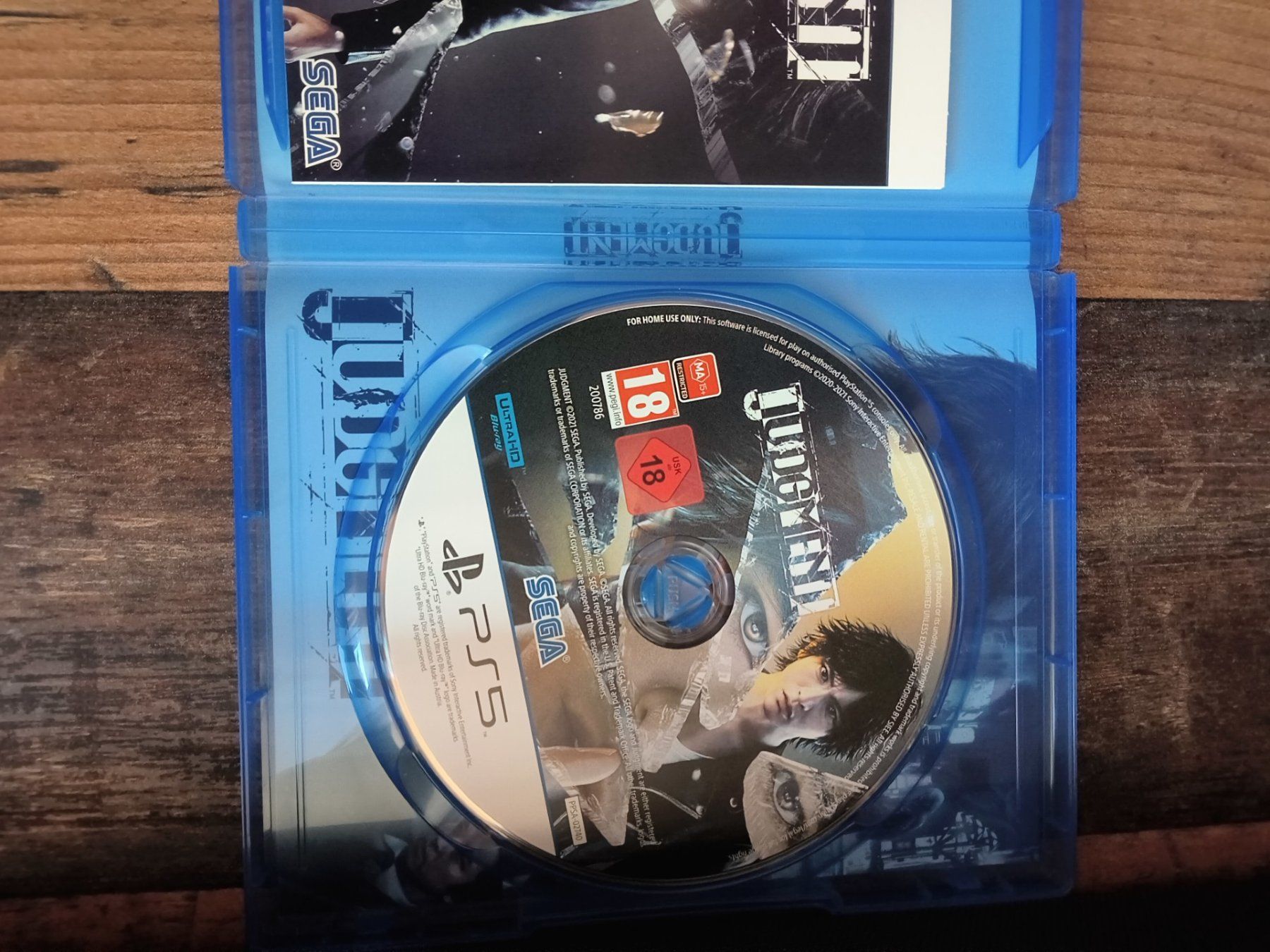 Sony Spiele: Playstation 5 Judgment – Gebraucht aus Renens VD von klovir 2