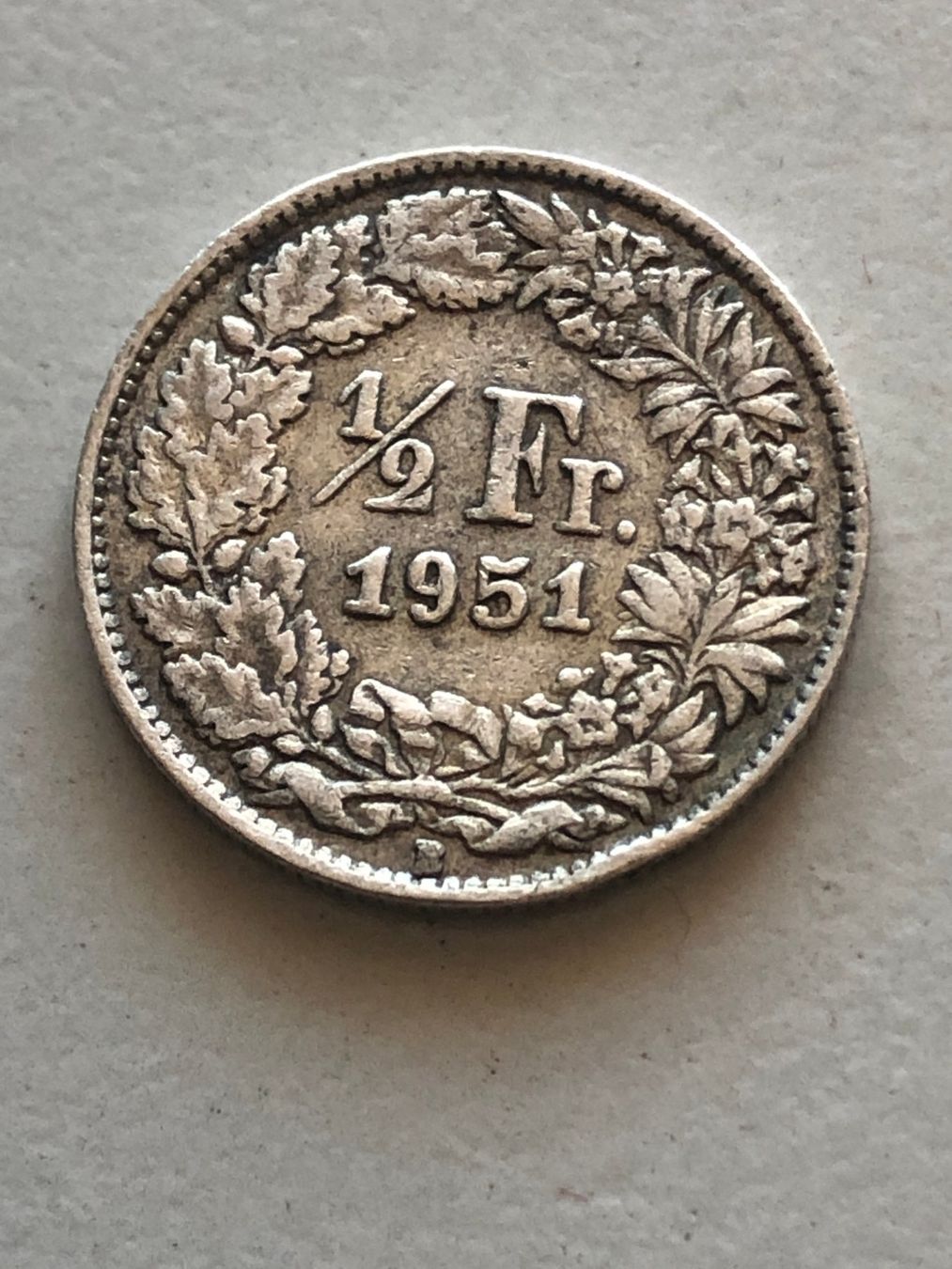 Tutti le monete: 50 Rp. 1951 – Usato da Schötz venduto da Odpa