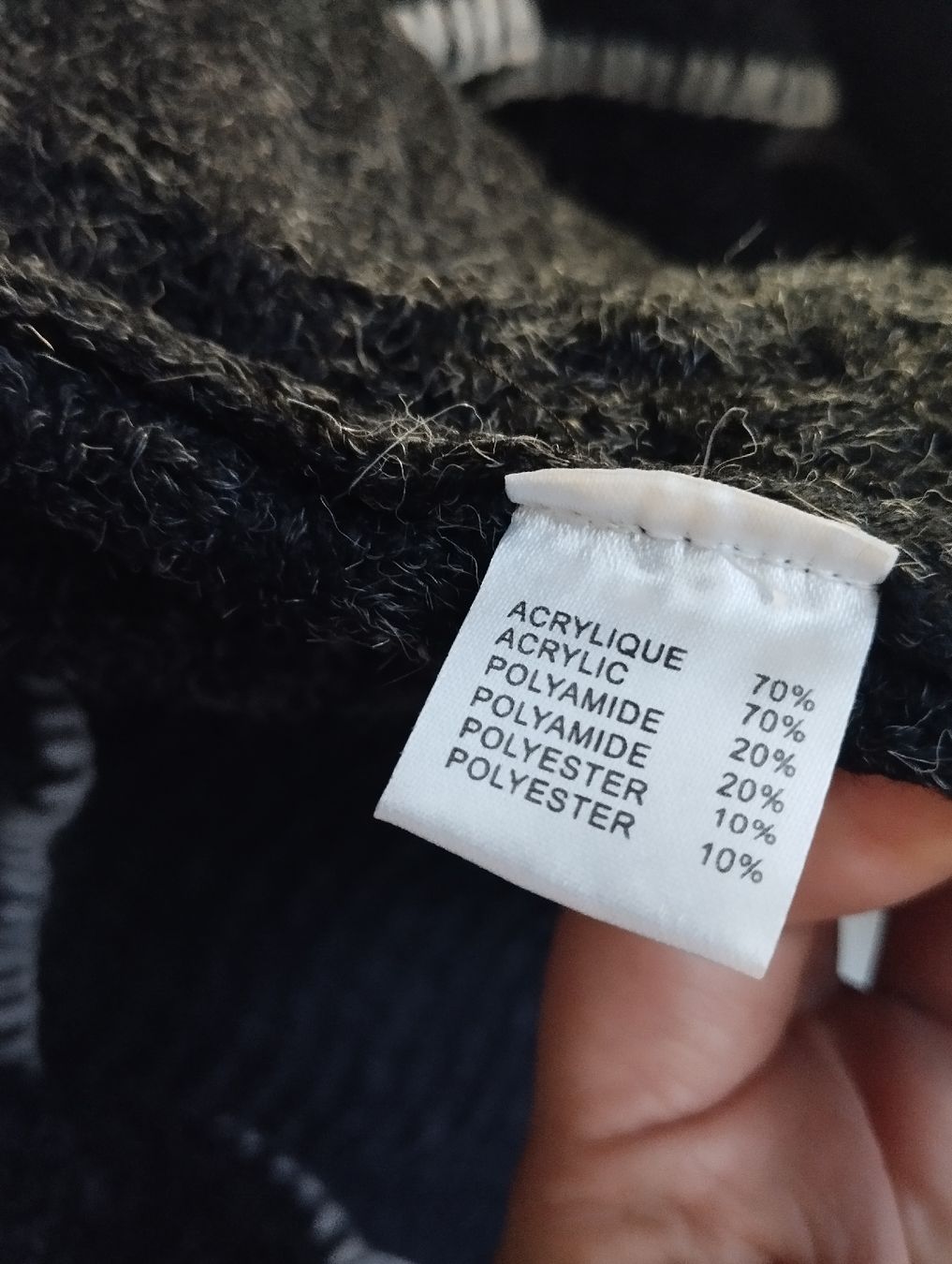 Vestes: Kuscheliger Poncho, NEU – Neuf (Voir description) à Niederurnen par Glentin 2
