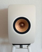KEF LS50 Wireless II – Weiss (Mineral White) – Top Zustand