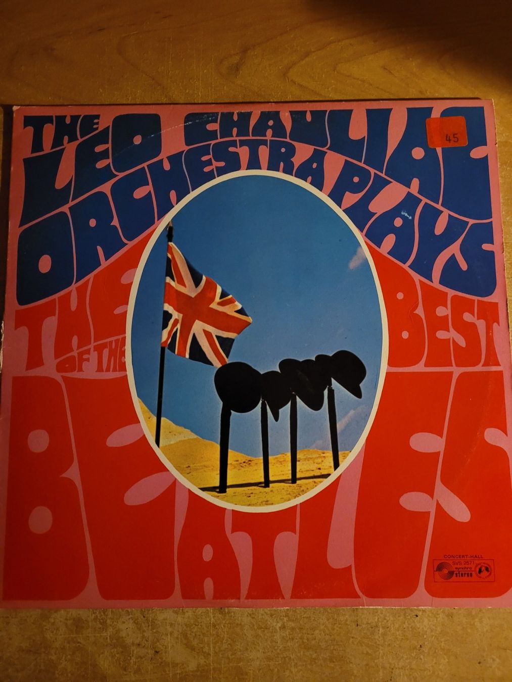 Dischi in vinile: LP: The Leo Chauliac Orchestra – Usato da Ennetmoos venduto da Billi20