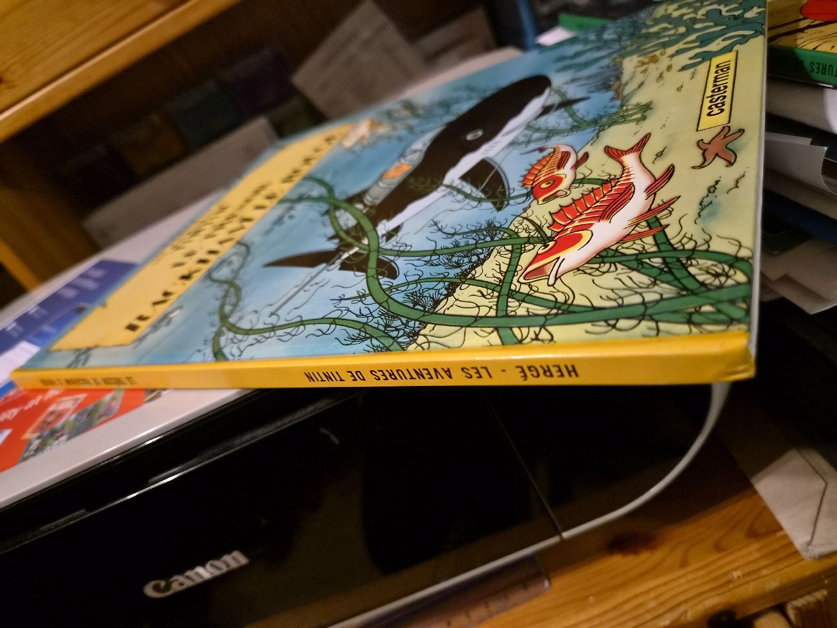 Fumetti: Tintin Le trésor de Rackham le rouge – Usato da Versoix venduto da rucio 4