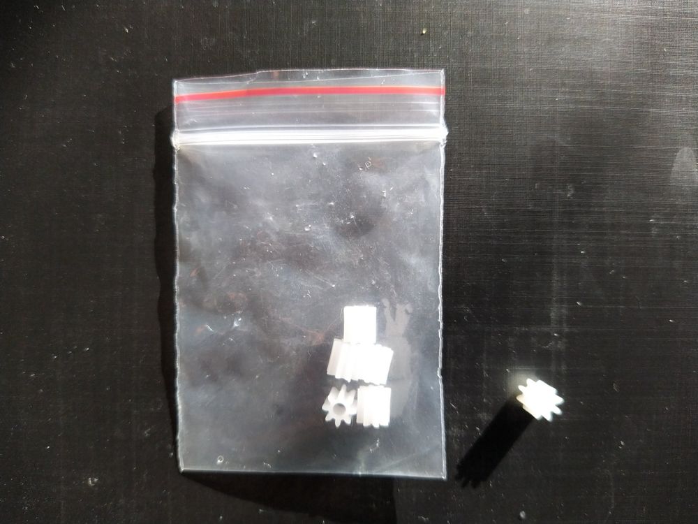 QUARKZMAN 10 Stück Kunststoffzahnräder 8 Zähne Kunststoffwellenzahnräder Modell 082AA Reduktionsgetriebe für RC Auto Modell DIY Roboter, weiß Modul 0.5 QUARKZMAN 10 Stück Kunststoffzahnräder 8 Zähne Kunststoffwellenzahnräder Modell 082AA Reduktionsgetriebe für RC Auto Modell DIY Roboter, weiß Modul 0.5