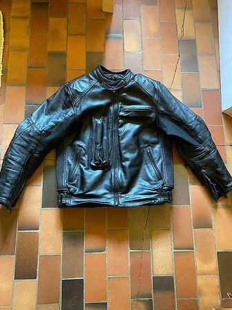 Veste de moto cuire Helite Roadster Airbag
