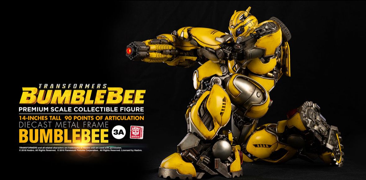 Figurines: Threezero Transformers Premium Bumblebee – D'occasion à Altikon par wena_x5cc 1