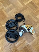 Volant & Manette Pikachu pour Nintendo 1 Switch🎮🕹️