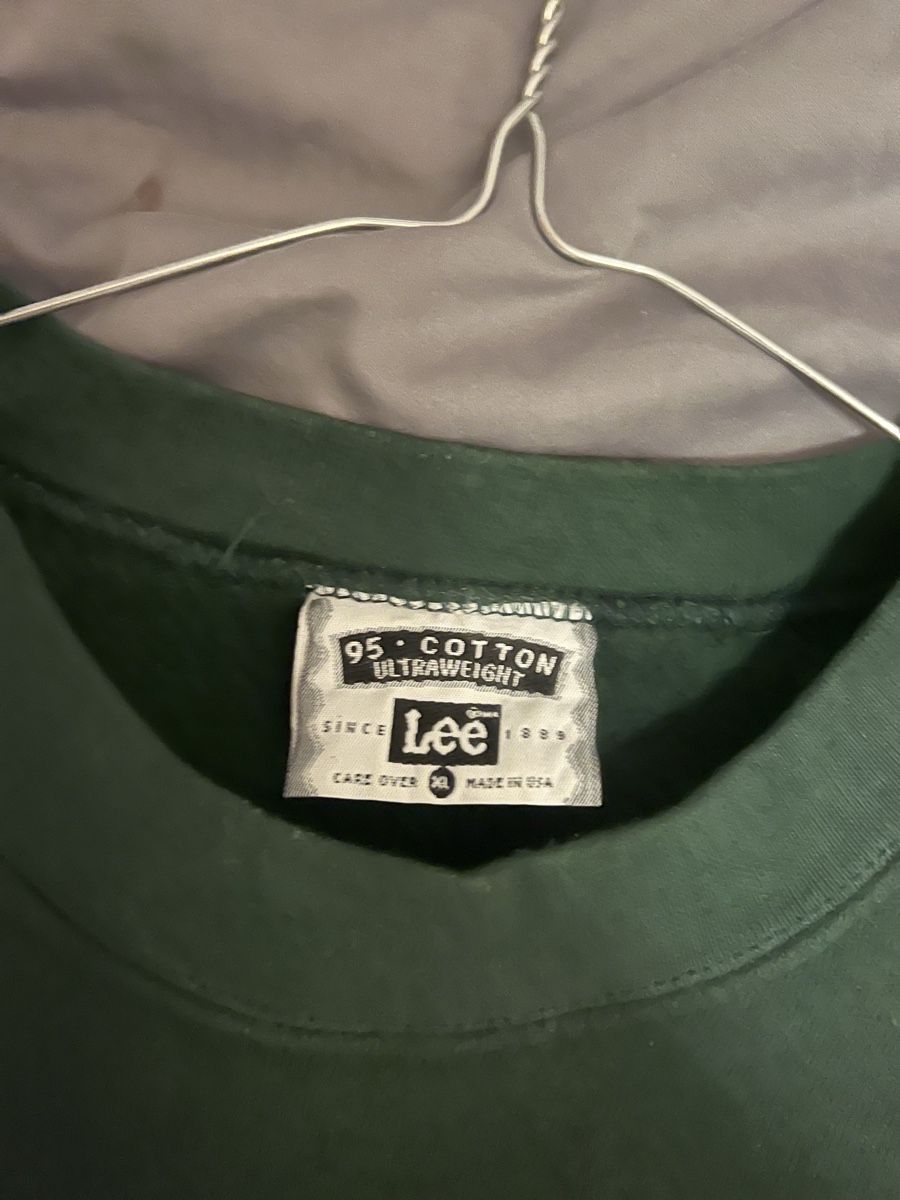 Lee Maglioni & Felpe: Pull Lee alpine Green vintage – Usato da Villars-Ste-Croix venduto da Maaaat 2