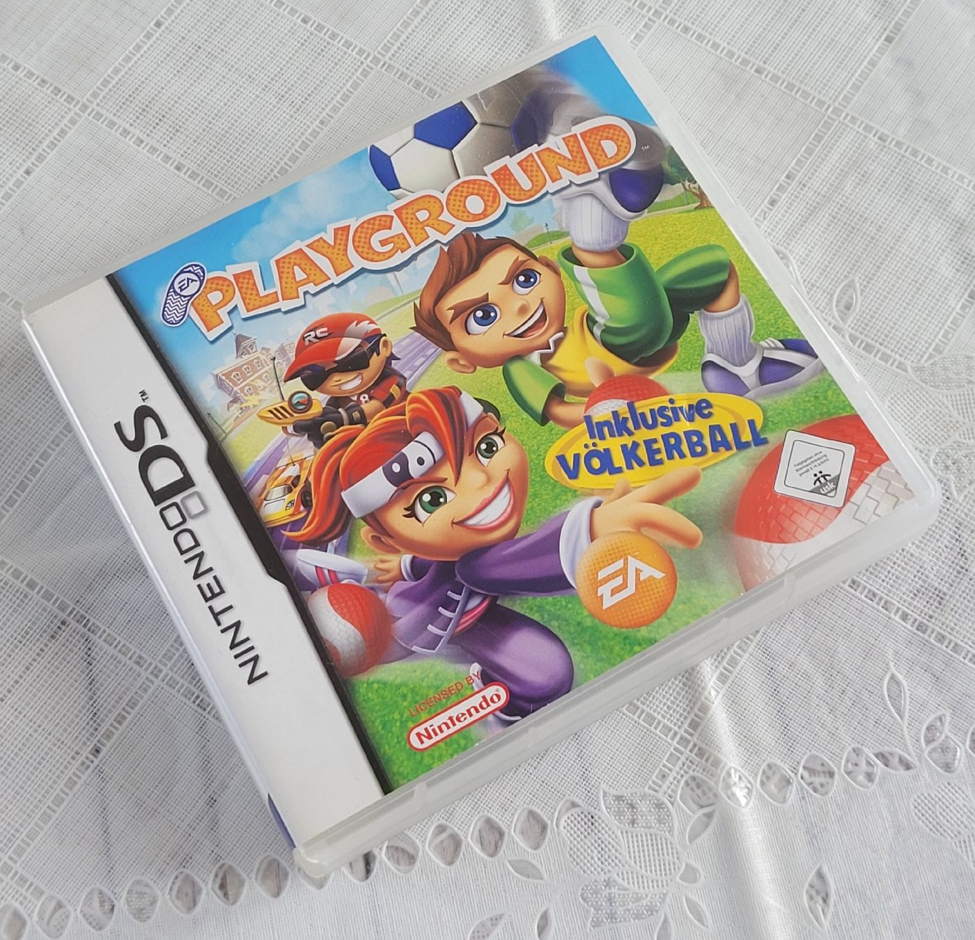 Nintendo Giochi: Von 2007 NINTENDO DS Playground – Usato da Buttikon SZ venduto da Renco