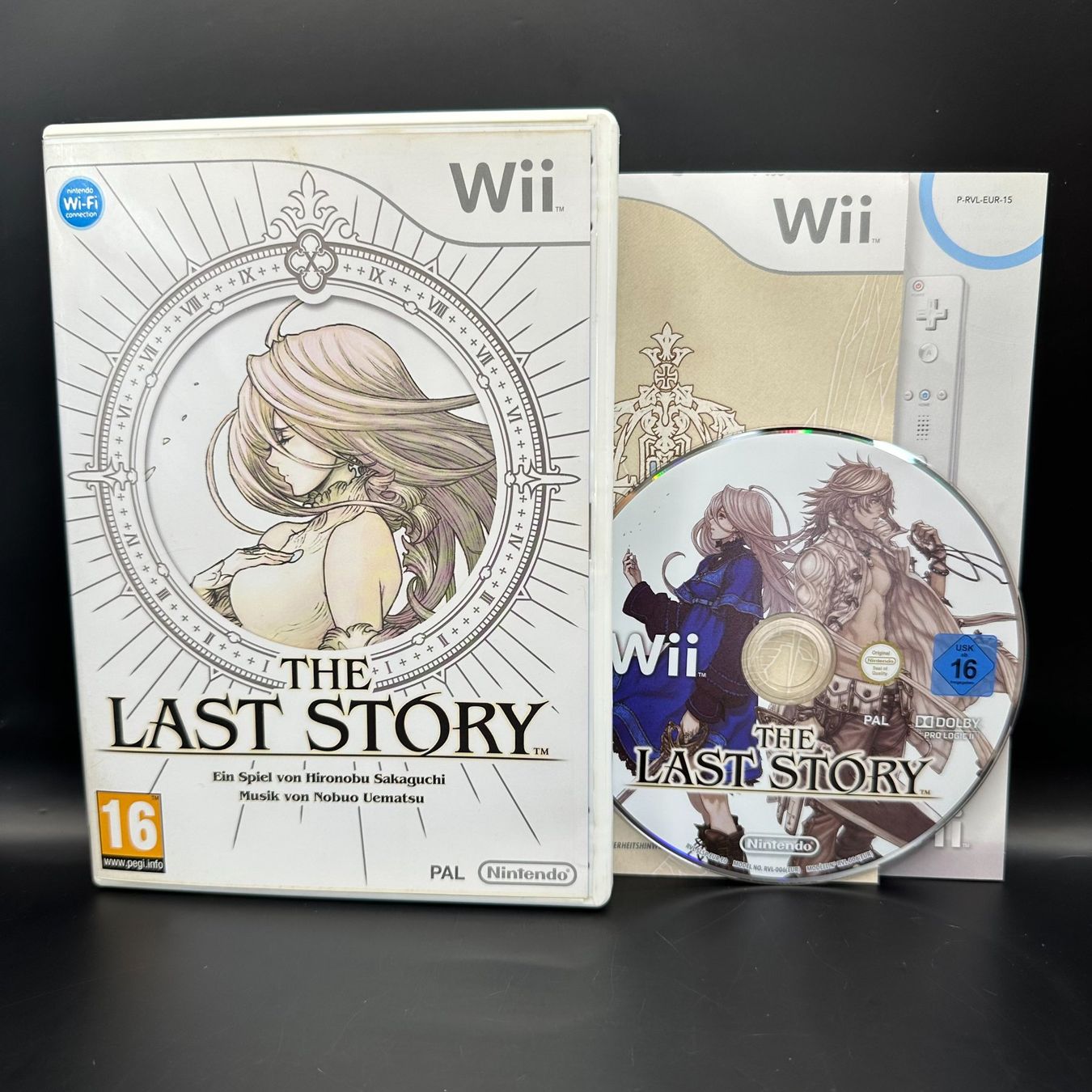 Nintendo Giochi: The Last Story Wii – Usato da Düdingen venduto da Nerdworld