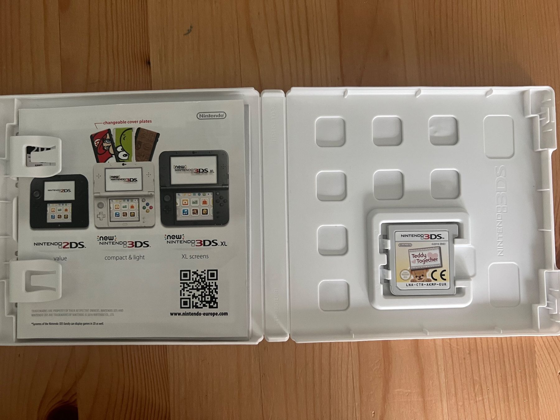 Nintendo Giochi: 3DS MEIN TEDDY UND ICH – Usato da st.gallen venduto da SoCre75 1
