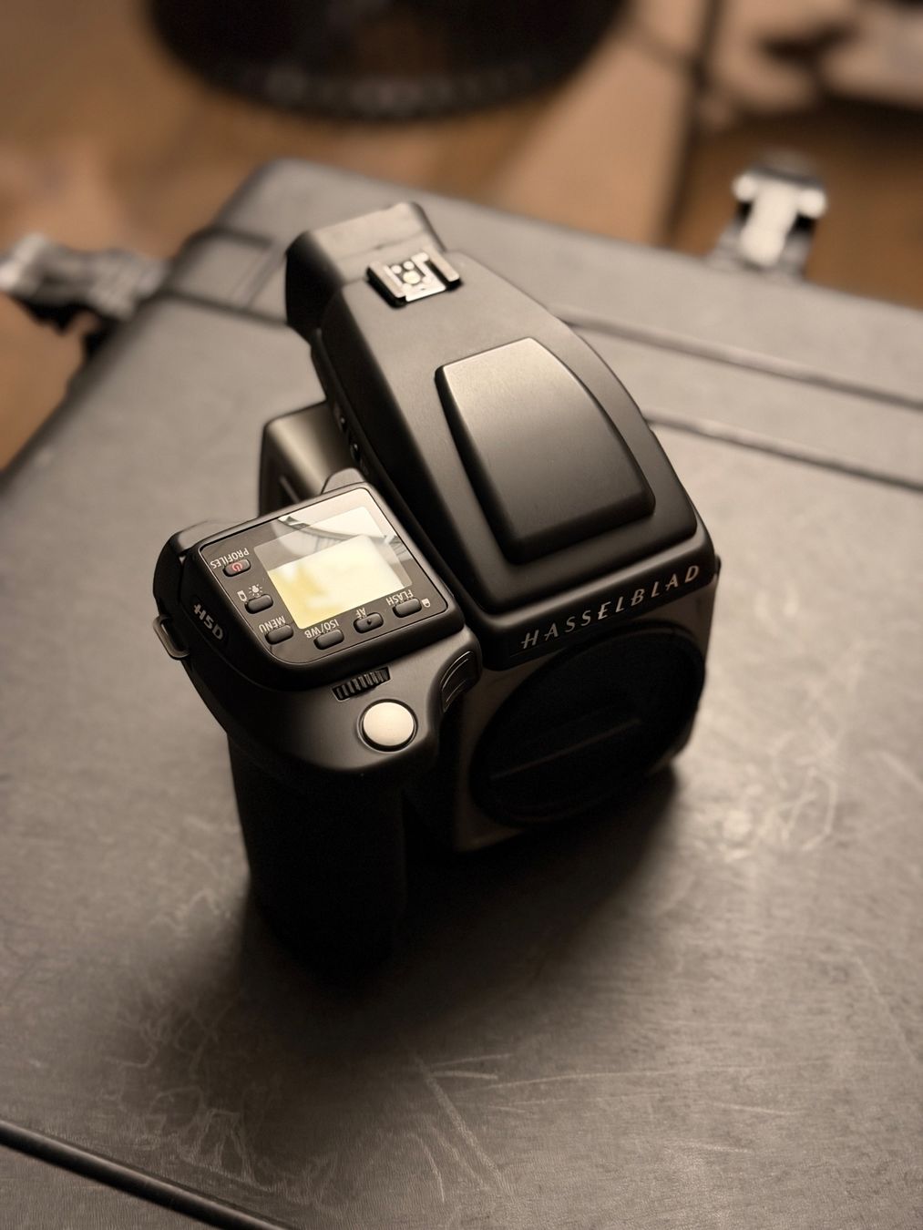 Hasselblad Fotocamera: Hasselblad H5D-50C inklusive 3 Objektive – Usato da Küsnacht ZH venduto da Icon21 2