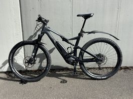 E-Bike Fully Mountainbike schwarz guter Zustand