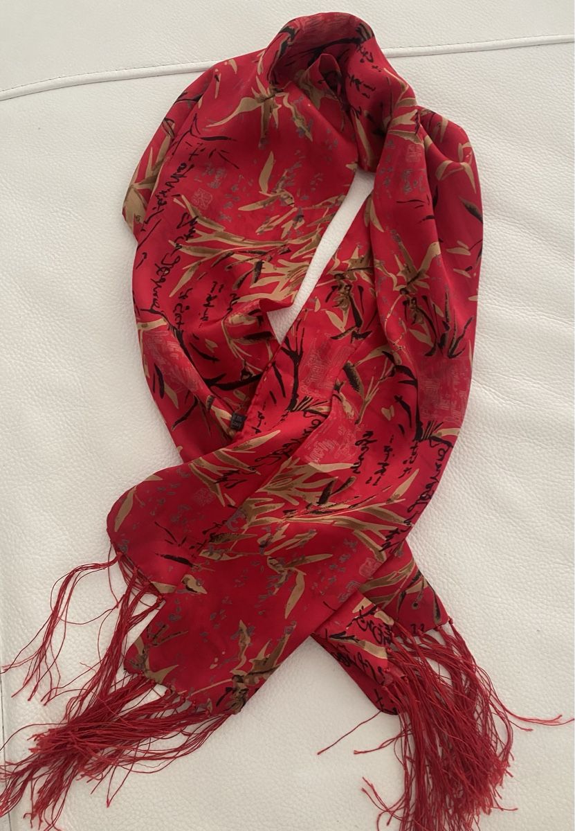 Foulard & Sciarpe: Seiden Schal 🌸 – Usato da Opfikon venduto da Luis144 5