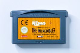 Findet Nemo + Die Unglaublichen Gameboy Advance