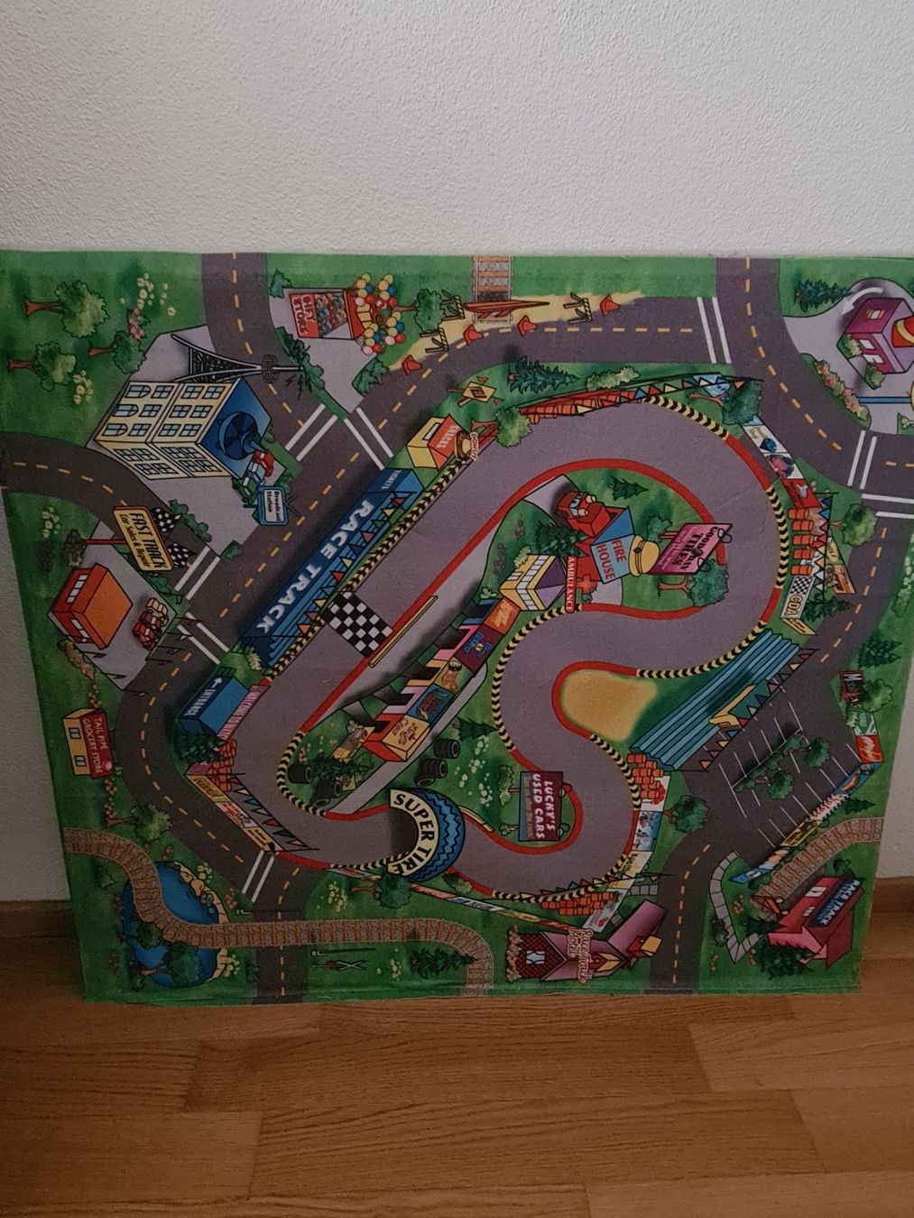 Tappeto da gioco: Majorette Spielteppiche 7 Stk Top Zustand – Usato da Bad Ragaz venduto da maui06 2