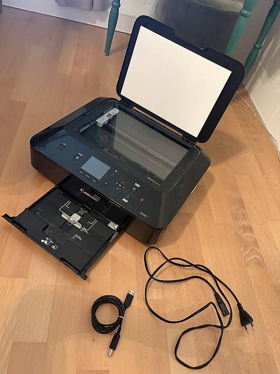 Canon Stampanti: Canon PIXMA MG5450  Multifunktionsdrucker – Usato da Biel-Benken BL venduto da AngiSchaefer 3