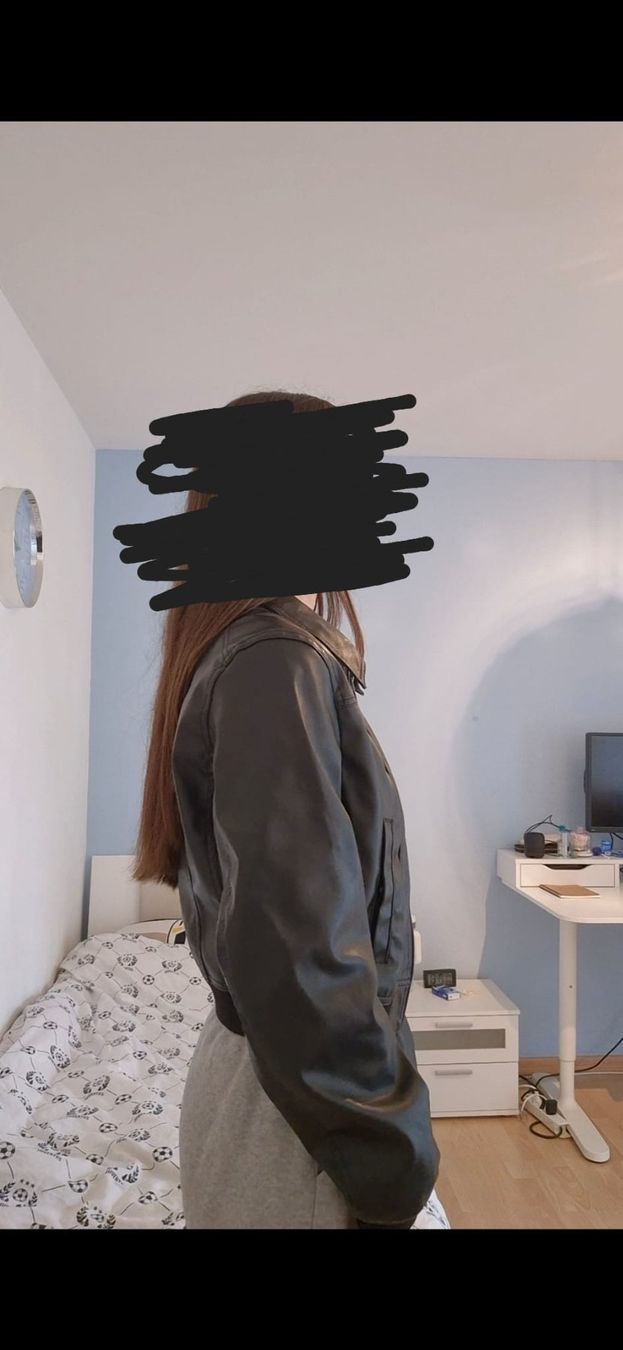 Bershka Giacche: Bershka Lederjacke – Nuovo (secondo la descrizione) da Zug venduto da Roses0 8
