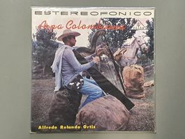 Alfredo Rolando Ortiz - Arpa Colombiana (LP), TOP Rarität!