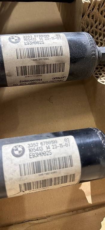 Tutti pezzi di ricambio auto: Bmw e93 Original Fahrwerk  – Usato da Arbon venduto da dor_69vv 1