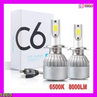 H7 Scheinwerfer 6500k 8000LM