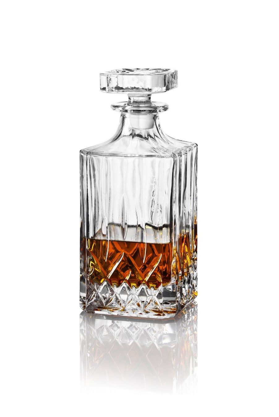 Caraffe: Whisky Karaffe mit Deckel HARVEY – Nuovo e nell'imballaggio originale da Wettingen venduto da kochshop 2