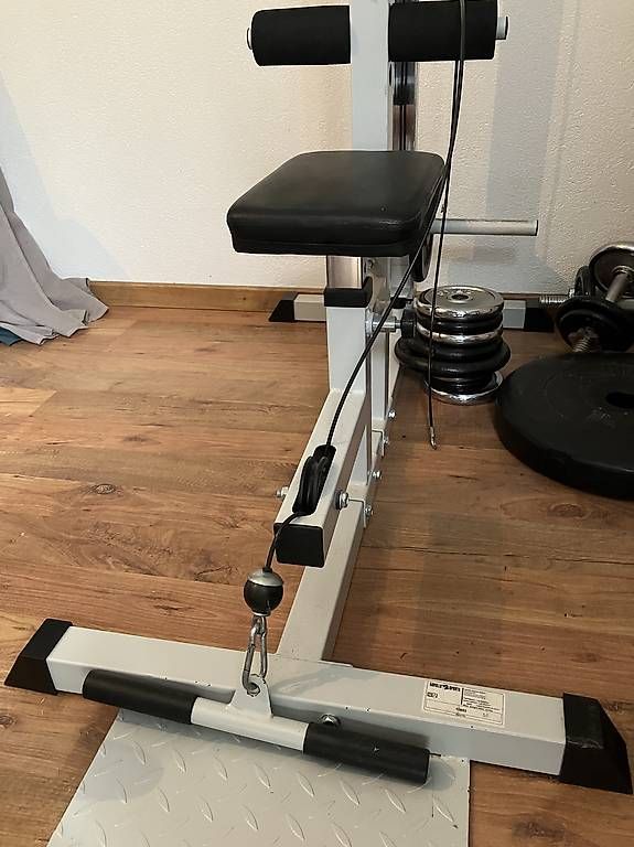 Hometrainer: Station musculation  – Gebraucht aus Apples von chr_df5d 2