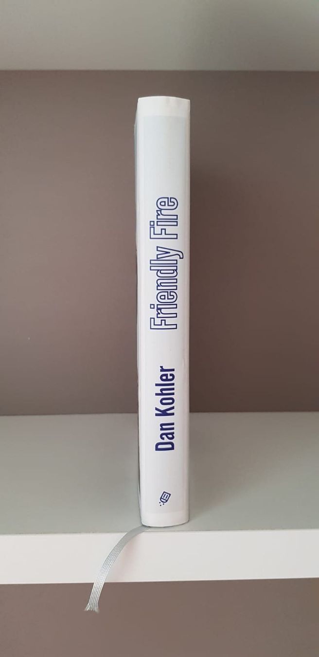 Libri: Bank Frey - Friendly Fire Buch D. Kohler – Usato da Zug venduto da Qayqay0 5