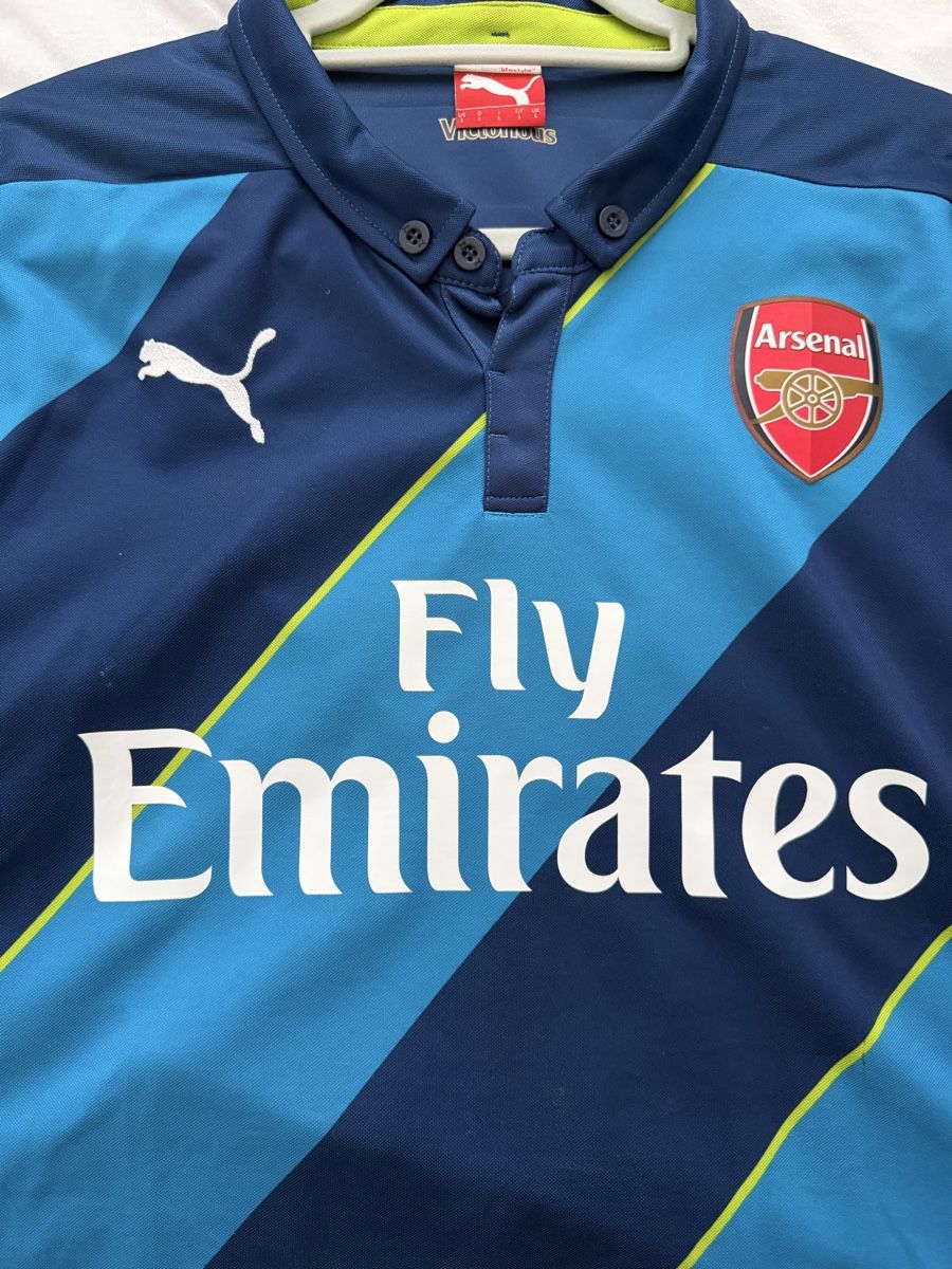 Puma Leibchen & Hosen: Arsenal 2014/15 Third Puma – Gebraucht aus Meggen von Patti_ 2