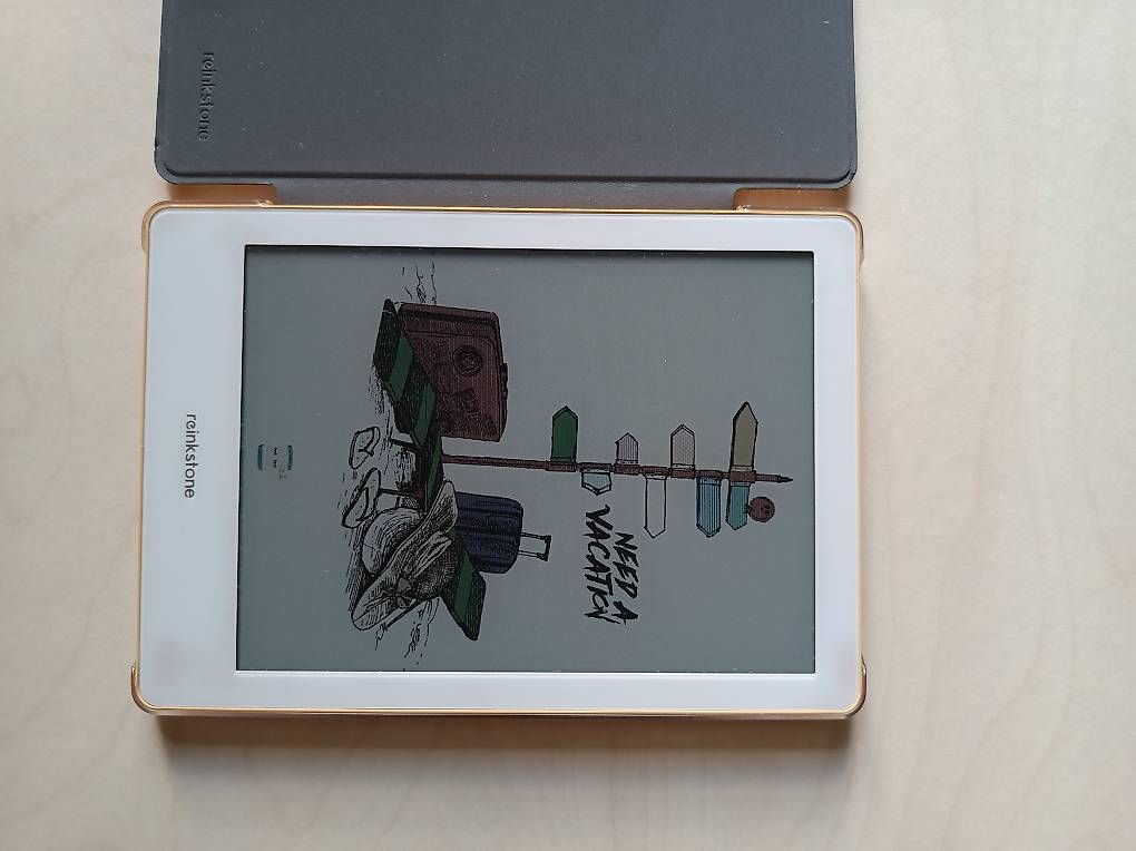 Tablettes PC: Reinkstone R1 liseuse e-ink couleur - 6" - Android 11 – D'occasion à Fribourg par Aous 2