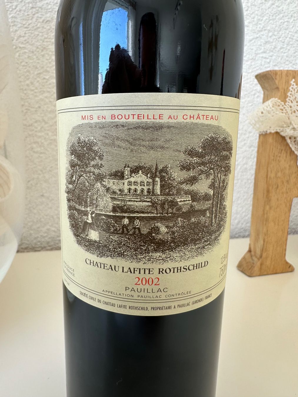 Lafite Rothschild Vino: Château Lafite Rothschild 2002 – Nuovo (secondo la descrizione) da Yens venduto da Rilou80 1