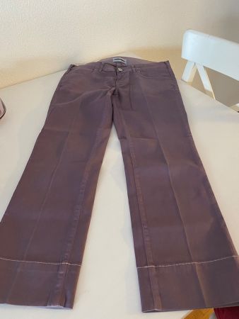 Hose Karl Lagerfeld lila 29 neuwertig