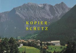 Valens - Kurhotel mit Klinik und Dorf /ay
