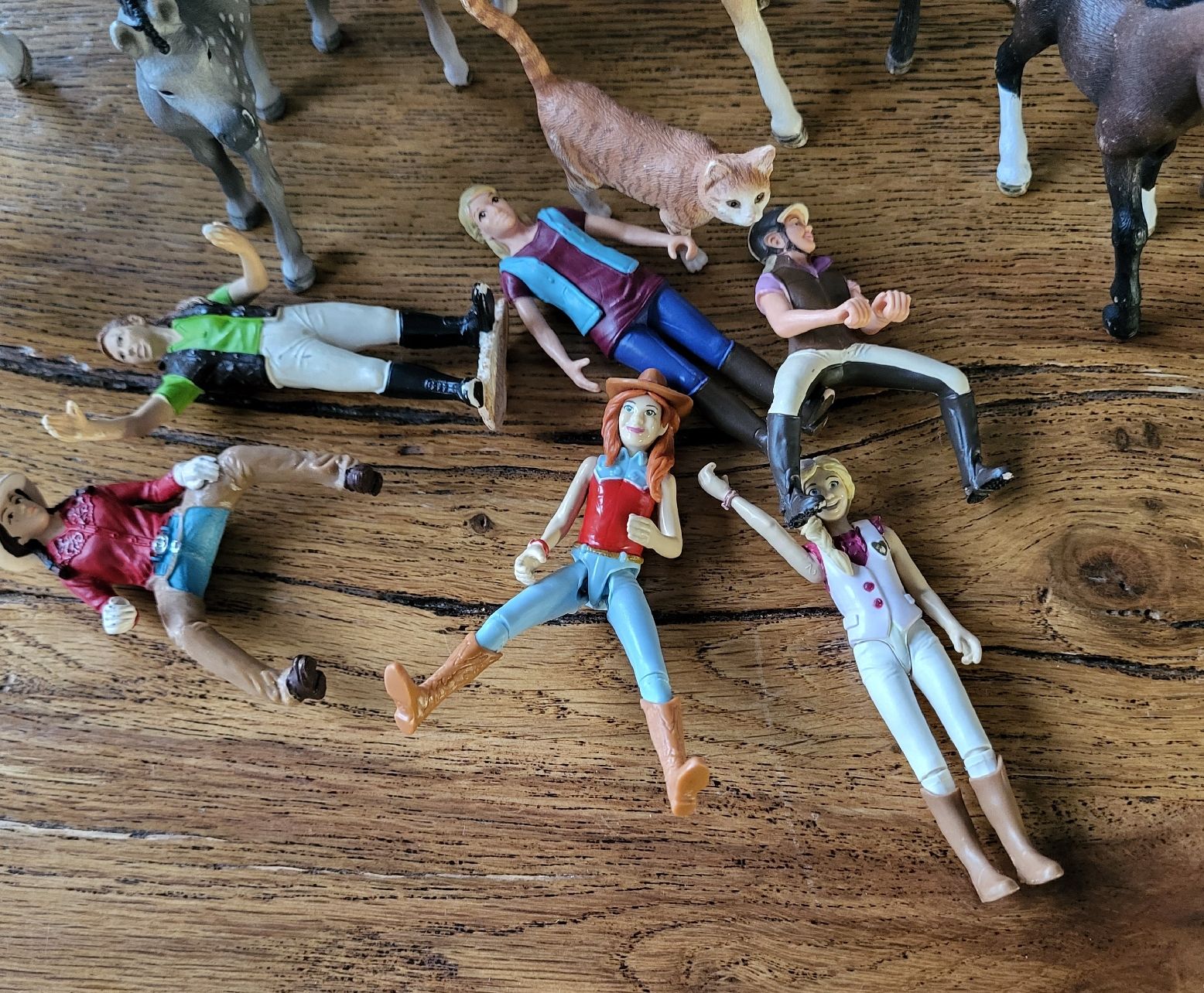 Schleich Statuette: Lot SCHLEICH Figuren – Usato da Kägiswil venduto da Megafi56 3