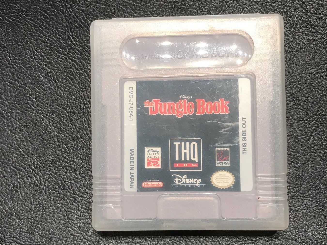 Nintendo Giochi: Gameboy Disney’s Jungle Book – Usato da Bassersdorf venduto da McRob00 2