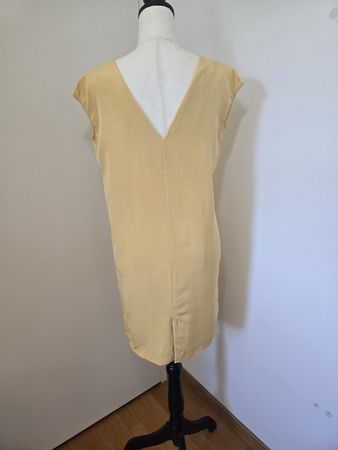 Schickes Sommerkleid Gr 36, gelb, Marke LIEBIG