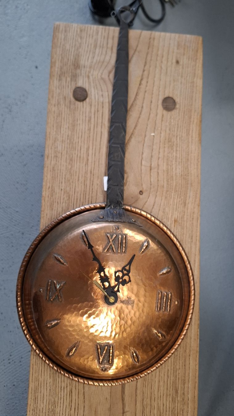 Montres: Wanduhr Kupfer – D'occasion à Merenschwand par Stim04