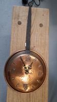 Wanduhr Kupfer
