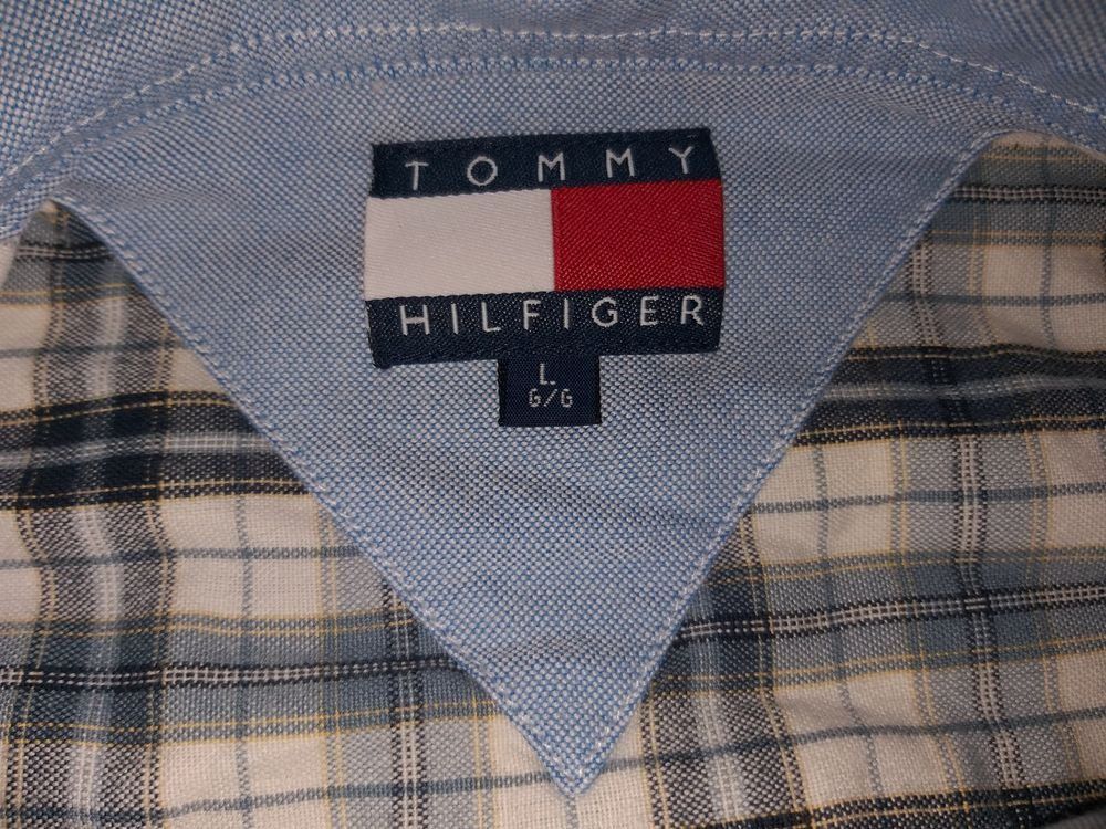 Tommy Hilfiger Camicie: Chemise / Hemd TOMMY HILFIGER    Taille / Grosse L ..... – Usato da Cossonay-ville venduto da Super-Price-Quality 9