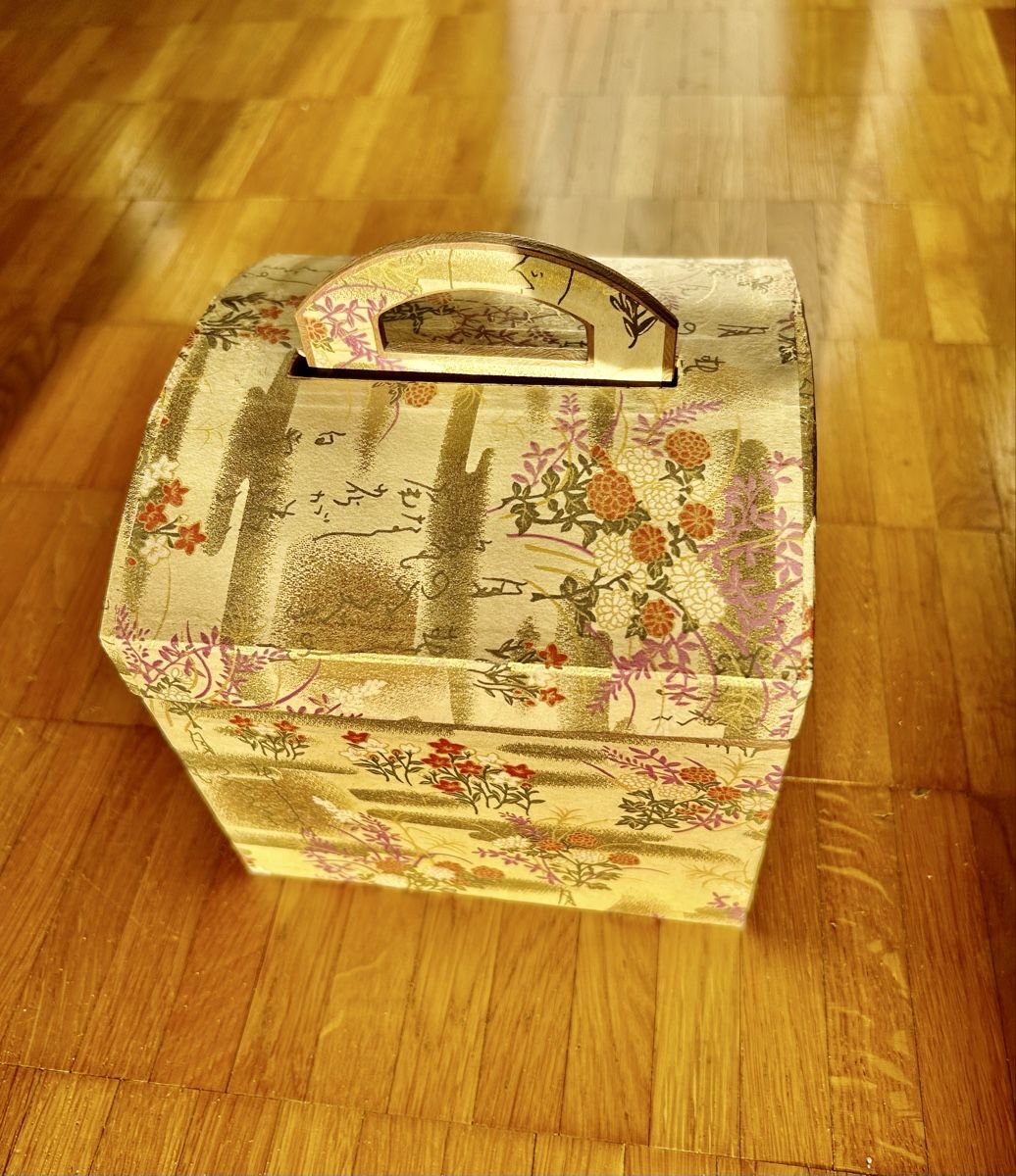Dosen: Japanische Vintage Box – Gebraucht aus Stäfa von yumai1