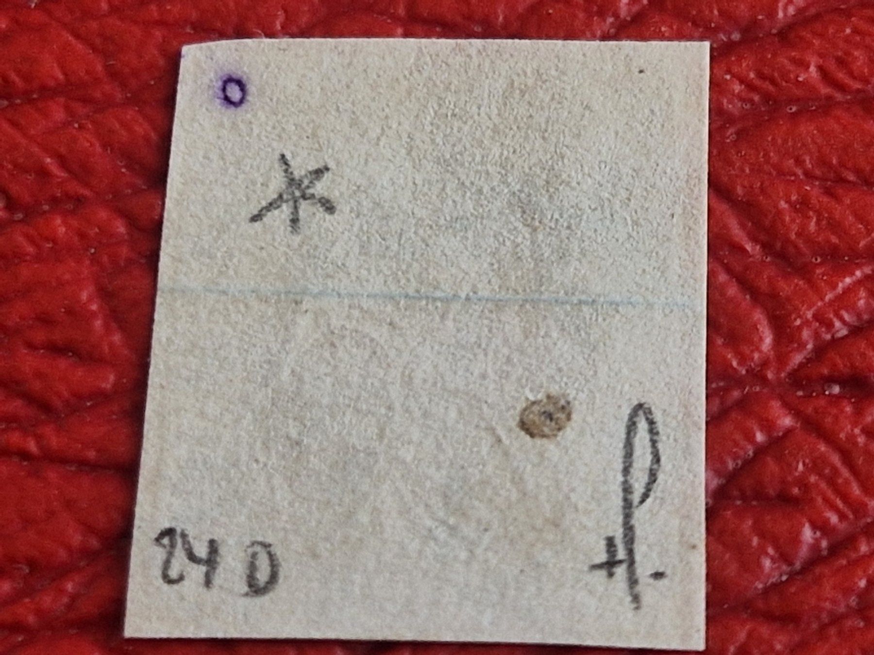 Tutti i francobolli: Strubel 24D, signiert, ab 1.- – Usato da Burgdorf venduto da Glossy01 3