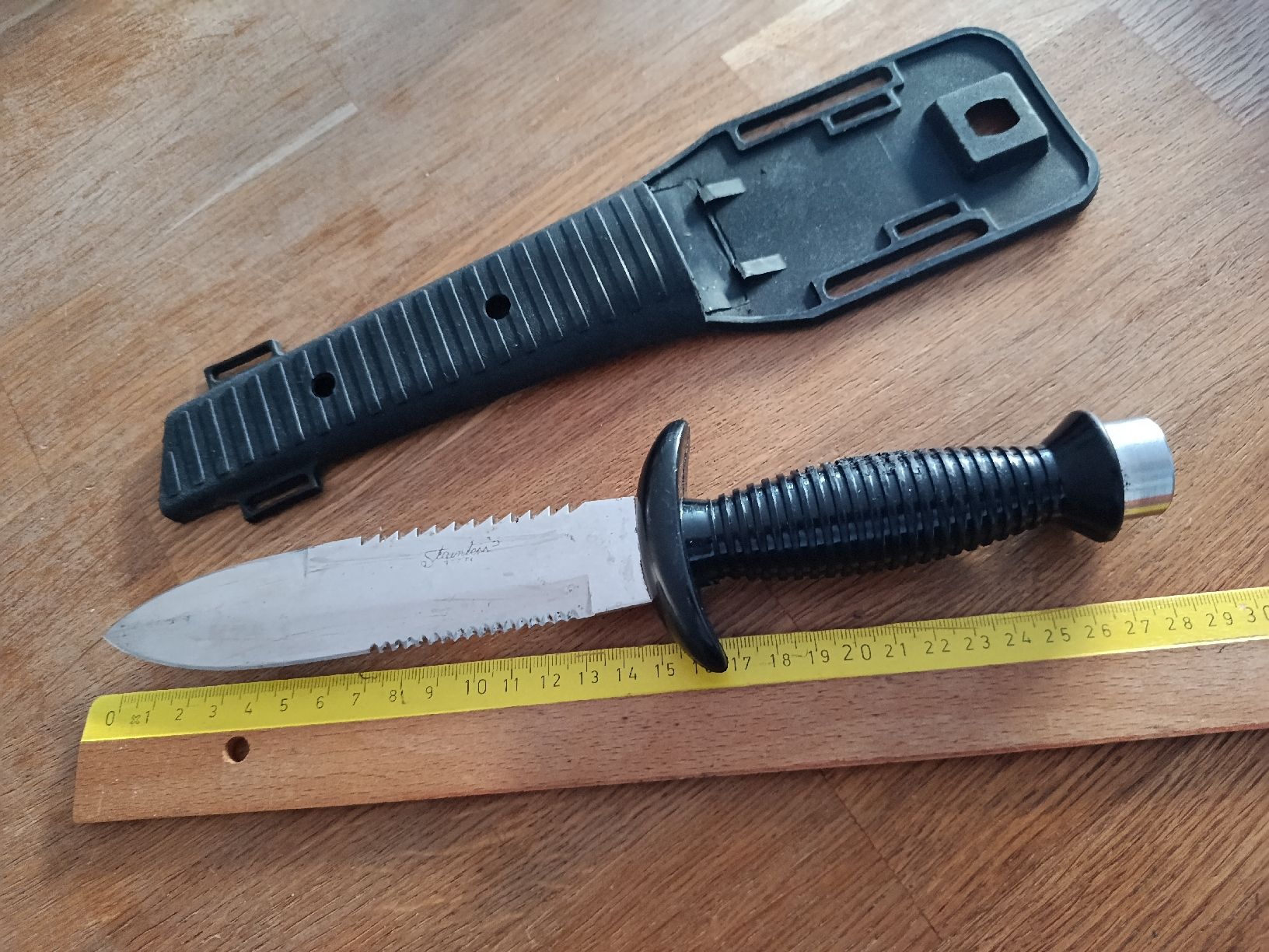 Altro per Immersioni: Taucher Messer mit Scheide altes Messer – Usato da Goldach venduto da Donpancho 8