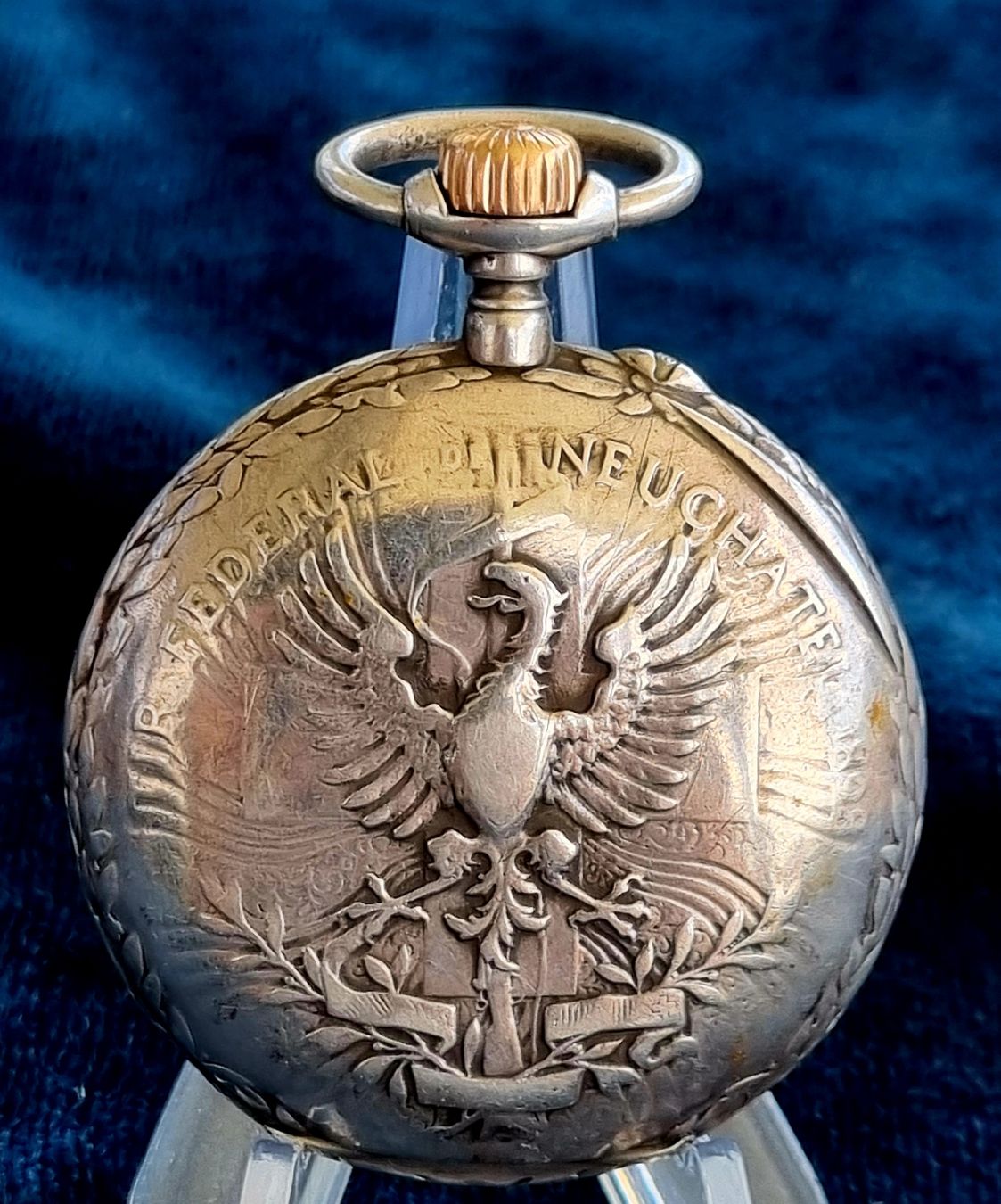 Uhren: Schützenuhr Neuchatel 1898 – Gebraucht aus Schöftland von Talisk 1