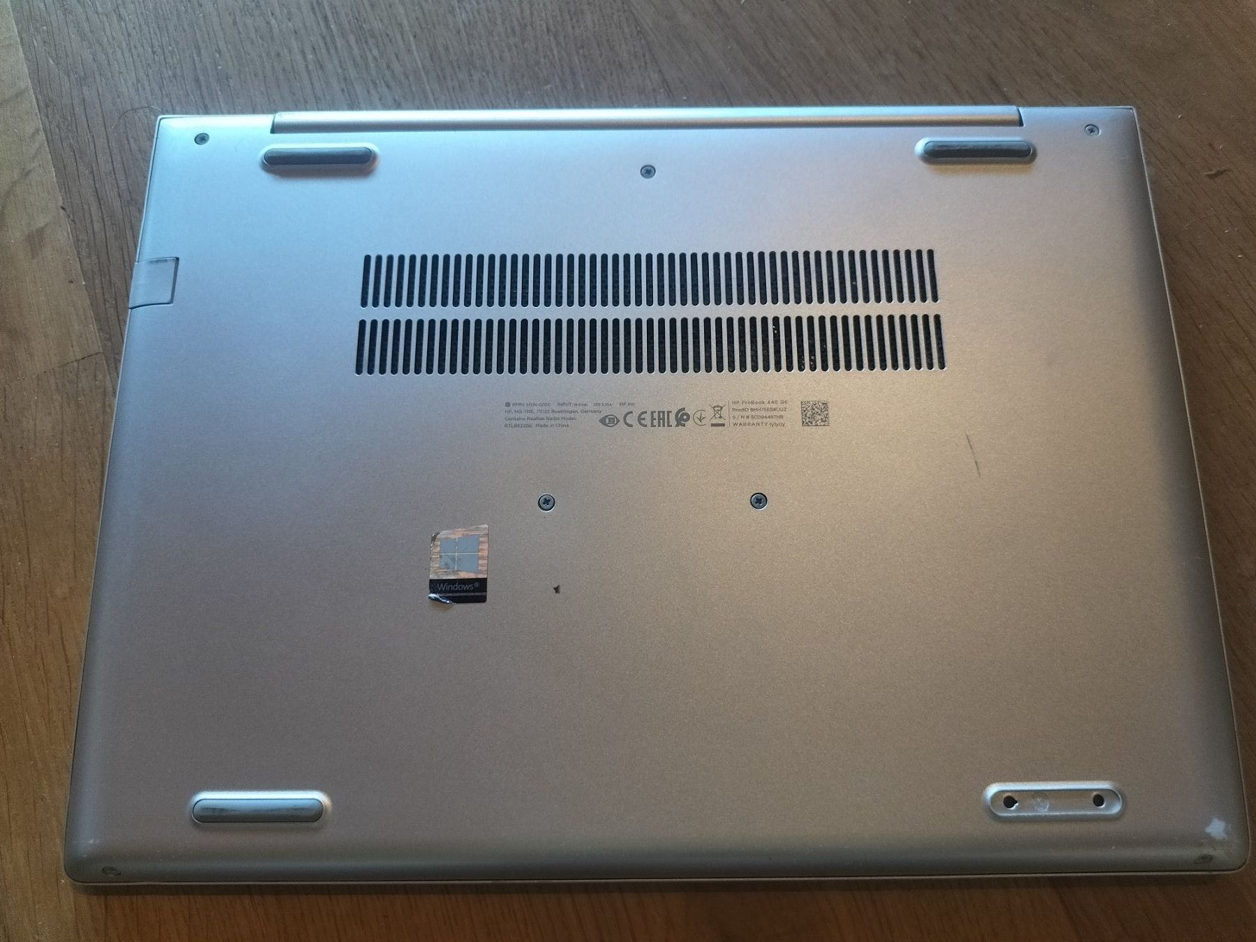 Hewlett Packard Notebook: HP ProBook 440 G6 – Usato da Linden venduto da wireli001 2