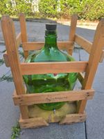 T/S Ballonflasche grün 25 L mit Auslass