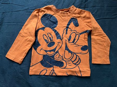 Oberteil von Disney, Grösse 92